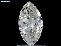 Gia Marquise 0.93ct J / I2 Diamond