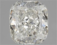 Gia Cushion 0.51ct H / Si1 Diamond