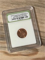 2009-P Lincoln Presidency Commemorative Penny