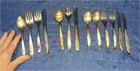 Vtg TWA-United-PanAM flatware (13pcs)