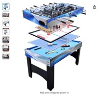Hathaway Matrix 54" 7-in-1 Multi-Game Table