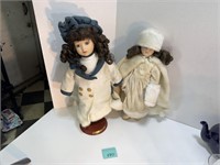 Pair of Dolls