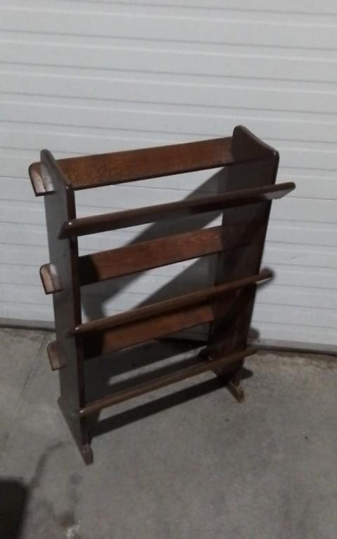 Book Shelf/ Shoe Rack 24x11x32"H