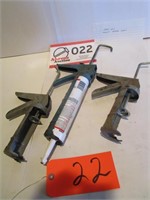 Gasket Material Guns, Chalk