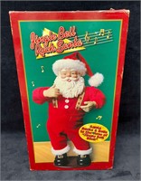 Jingle Bell Rock Santa 1998 Christmas Fantasy Ltd.