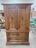 Stanley Furniture Wood Clothing Armoire