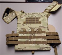 Tactical Training Airsoft Vest