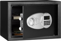 Amazon Basics Steel Security Safe  0.5 cu ft