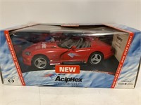 Viper Die Cast Car New in Box