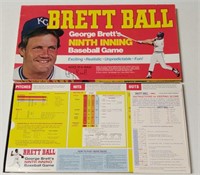 1981 Raymond O. Keltner Brett Ball Board Game