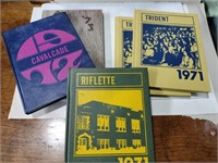 Trident, Riflette ,Cavalcade year books