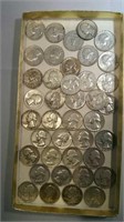 40 quarters various years all pre 1965