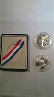 1984 commemorative coin from the u.s. Olympics