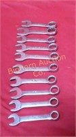 SAE Stubby Combination Wrenches Various Sizes