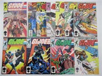 G.I. Joe 1980s Marvel Comic Lot