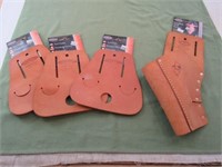 Leather Tool Holster 3 Tool Holders