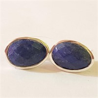 $100 Silver Lapis Lazuli Earrings