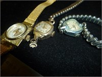 Lucerne - Bulova - Waltham Vintage Lady's Watches