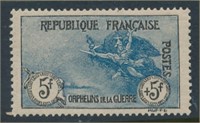 FRANCE #B10 MINT VF H