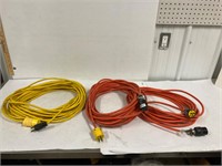 70, 50 and 40ft extension cords. Ends are changed