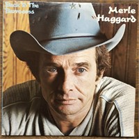 Merle Haggard "Back To The Barrooms"