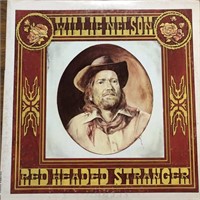 Wilie Nelson "Red Headed Stranger"