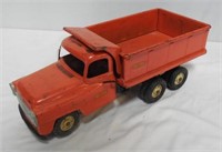 Tru Scale Hydraulic Dump Truck - Red