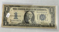 1934 One Dollar Blue Seal Silver Certificate