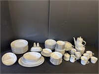 Noritake,  12 places settings, china set w/