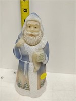 Fenton hand painted Father Christmas