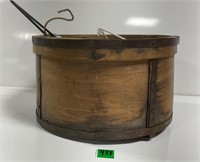 Mid Century Wooden Dry Grain Measure Full Displays