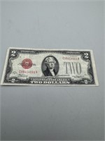 1928D $2 Red Seal Note