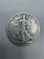 1936 Silver Walking Liberty Half Dollar