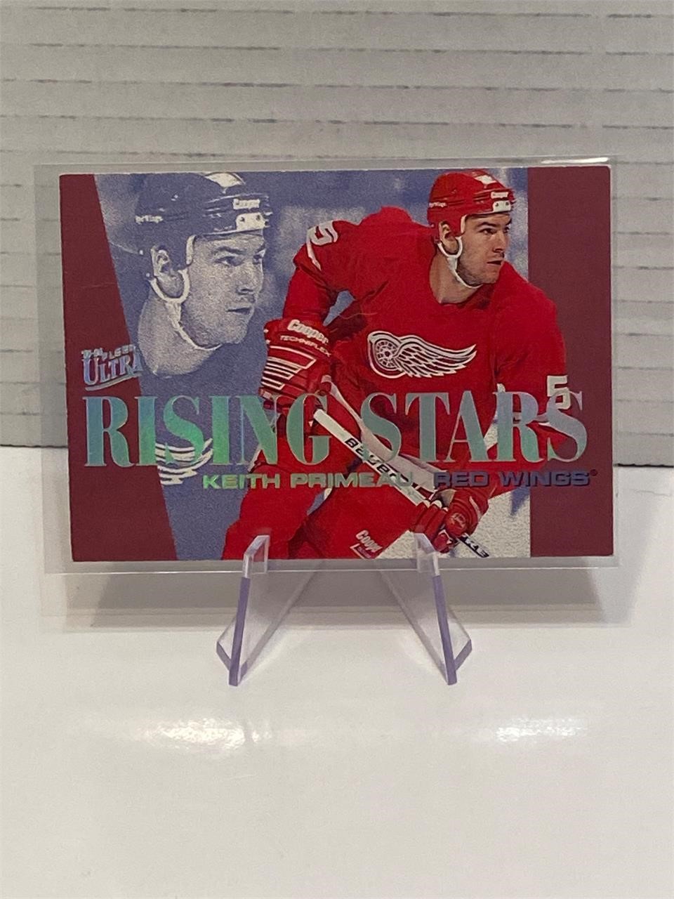 Keith Primeau Rising Stars Insert