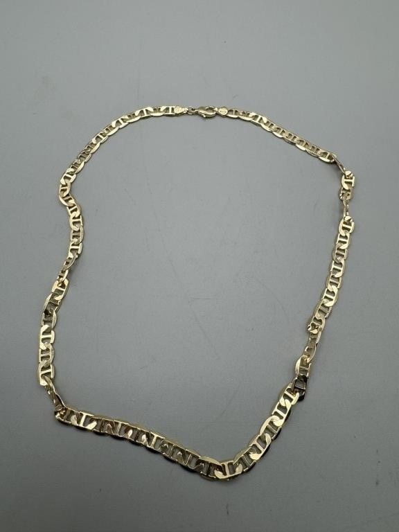 Approx.25 Gram Gold filled chain Necklace