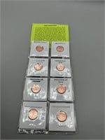 2009 Lincoln Penny Cent Set