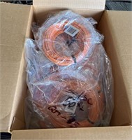 Lot of 34- 50FT SC to SC Fiber Optic Patch Cable