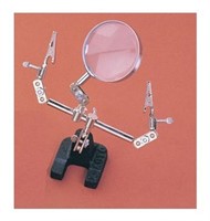 Qty 2- X-Acto X75170 X-Tra Hand with 2X Magnifier