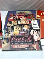 Coca Cola Calendars & Posters