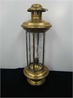 20 in Turkish brass oil lamp