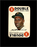 1968 Topps Game #6 Roberto Clemente VG-EX to EX+