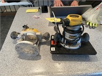 DeWalt Router and Router Stand