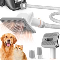 Dog Brush Vacuum Attachment