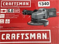 CRAFTSMAN CORDED SMALL ANGLE GRINDER RETAIL $60