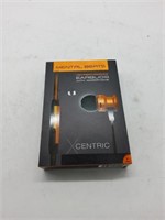 Xcentric earbuds with mic