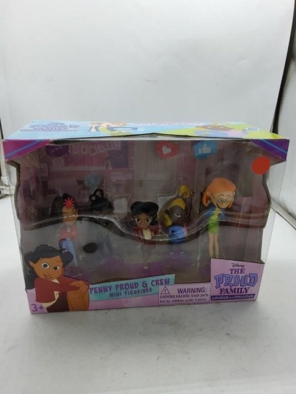 The Proud Family Penny Proud figures