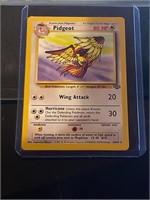 1999 Jungle Set Rare Non Holo Pidgeot Pokemon CARD