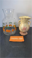 Juice Carafe & Hull Vase