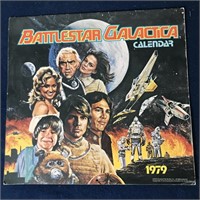 Vintage 1979 Battle Star Galactica Calendar