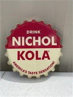 NICHOL COLA BOTTLE CAP